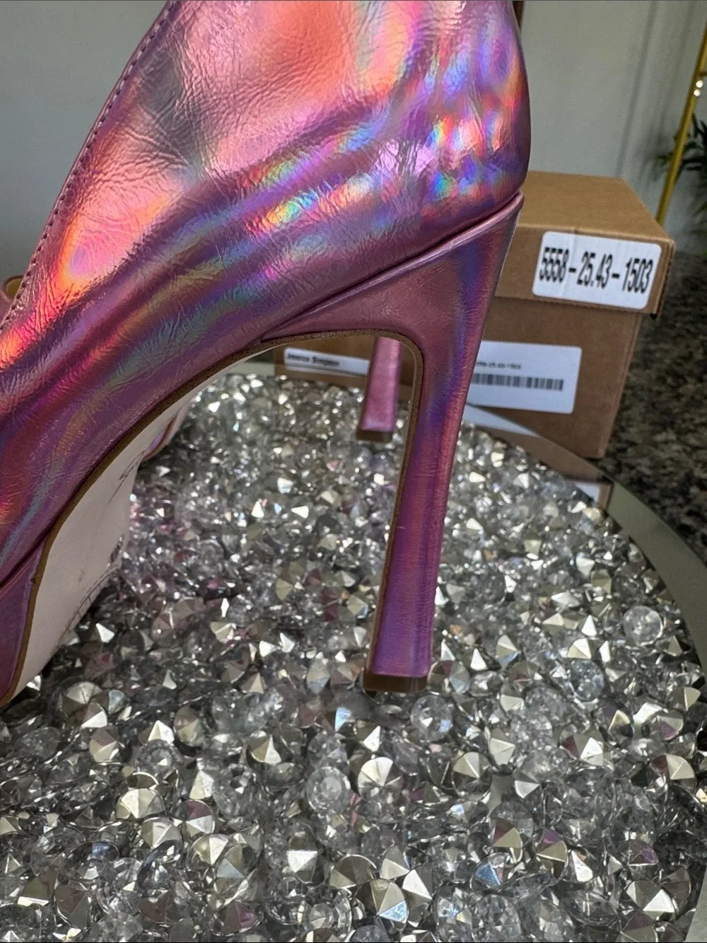 Jessica Simpson new box